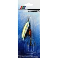 Блешня на хижака, обертова, EOS S150023, вага 11,5 г, колір GS151079